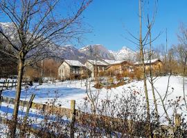 Casa delle Arti Fattoria dei fiori, caba&ntilde;a en Sospirolo