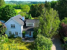 Millinge में, होटल Idyllic Country House Overlooking Svanninge Hills