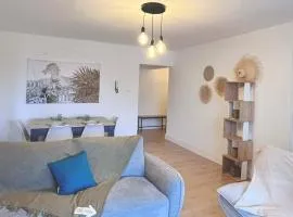 La Varangue bleu T3 Aéroport Sainte Marie