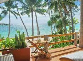 Right along the shoreline !