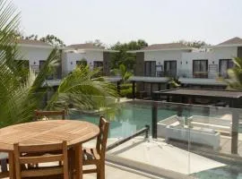 Exclusive villa with 2 bedrooms and shared pool