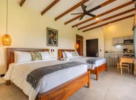 Cabañas vista verde