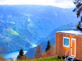 Un nido accogliente vista lago a Cima Lan