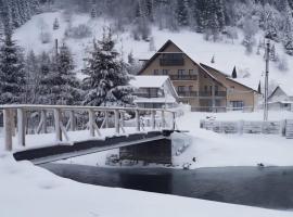 Pensiunea El Monte SPA, hotel en Rucăr