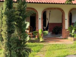 cabaña campestre san pedro, hotel em Villavicencio