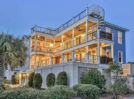 Beautiful Family Home with Private Pool Hot Tub Movie Room & Rooftop Terrace Ocean Views Beach steps away