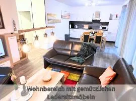 NEU "Poseidon" Papenburg ebenerdig rollstuhlgerecht 84 qm Neubau EBK Free Wifi NEU