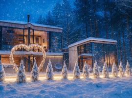 Luxury Tahkuranna SPA villa Pärnu, wellness hotel v destinaci Laadi