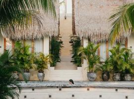 Lulu's Villas, hotel pro pobyt s domácími mazlíčky v destinaci Uluwatu