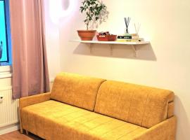 Yellow Sofa