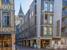Mercure Rouen Centre Cath&eacute;drale, hotel Mercure a Rouen