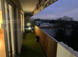 Appartement vue sur Tour Eiffel