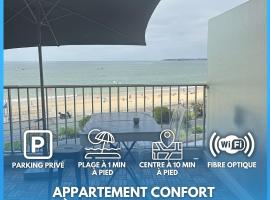 Le Baulnéaire, Vue Mer, Plage à Pied, Parking Privé, hotel in La Baule