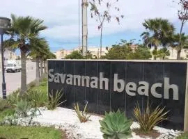 seaside entire villa with pool view