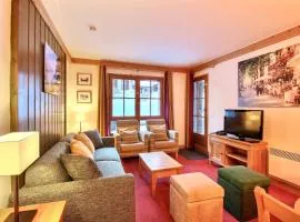 ARC 1950 - Appartement 6 personnes - Départ ski aux pieds - Sauna, Hammam, Jacuzzi, Piscine chauffée