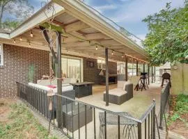 4 Mi to Uptown! Quiet Greenwood Stay with Patio
