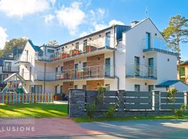 Illusione, hotel v destinaci Pobierowo