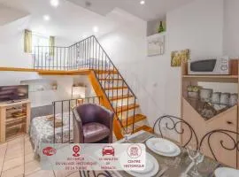 Studio in medieval village