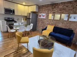 Relax and unwind at this Chic Bed-Stuy Brownstone