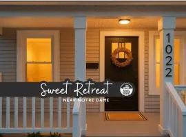 Sweet Retreat 3 Mins to Notre Dame Eddy St Commons and Memorial Hospital