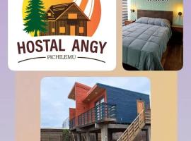 Hostal Angy, hotel v destinaci Pichilemu