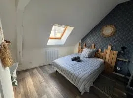 Appartement avec cour