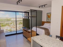 Studio completo c piscina, Wi-Fi e boa localização, hotel in Três Corações
