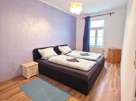 Ruhiges Apartment Leipziger Neuseenland, direkte S-Bahn Anbindung Leipzig sowie Messe, Hotel in Neukieritzsch