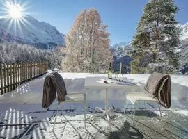 Chalet Ledihus Garden Apartment