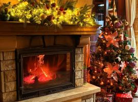 Meiranu krasts, pet-friendly hotel in Bērzgale