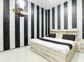 Hotel O Mansa Lawn & Banquets, hotel in Bhauli