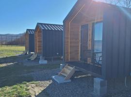 Casute La Struti，位于特尔古尼亚姆茨的酒店