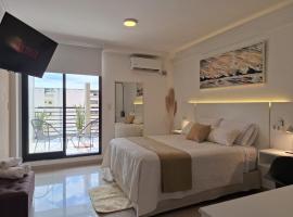 2 Personas - Aire A Split & Wifi، فندق رخيص في سانتياغو ديل إستيرو