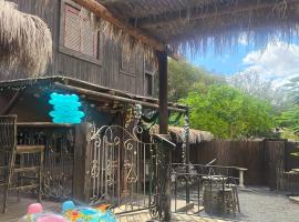 הבית החום בערבה, hotel em Sappir