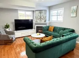 Luxury 2 bedroom furnished Basement in NW Calgary