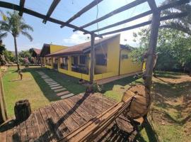 Chácara com ótimo espaço de lazer - Artur Nogueira, hotel a Artur Nogueira