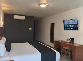 Hotel Central, hotel in Veracruz