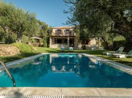3 Sorelle Private Stone Villa, hotel em Lithakia