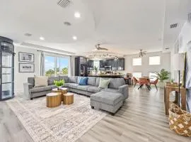 Oceanfront 6BR Indoor Pool Theater Funky Fun