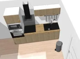 Appartement proche Grand Parc 1 Chambre