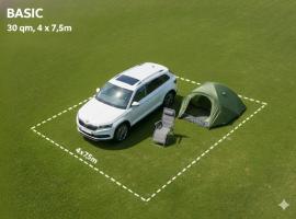 Schitterhof CAMPING WEISS, kemp v destinaci Spielberg