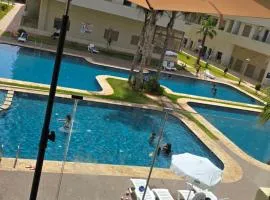 appartement résidence garden paradise plage bouznika