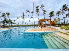 Vog Marine, pé na areia - beira do mar, apê novo!, hotel i Ilhéus
