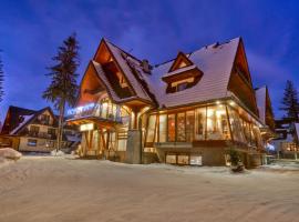Hotel Willa Pod Skocznią, Hotel in Zakopane