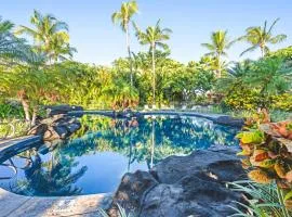 Lovely Palm Villas Condo with Private Mauna Lani Beach Club Access
