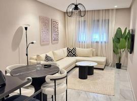 independant studio with garden, ξενοδοχείο σε El Harhoura