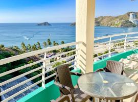 Apartamentos con vista al mar Brisa Marina Rodadero - by Bedviajes, alojamiento con cocina en Santa Marta