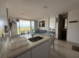 Tu escapada perfecta te espera, Apto de lujo y confort en conjunto cerrado、リカウルテのホテル