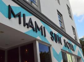 Viesnīca Miami Sun Hotel - Downtown/Port of Miami rajonā Maiami centrs, Maiami