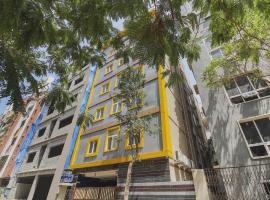Super Hotel O New Cyber Grand Madhapur: Haydarabad'da bir otel